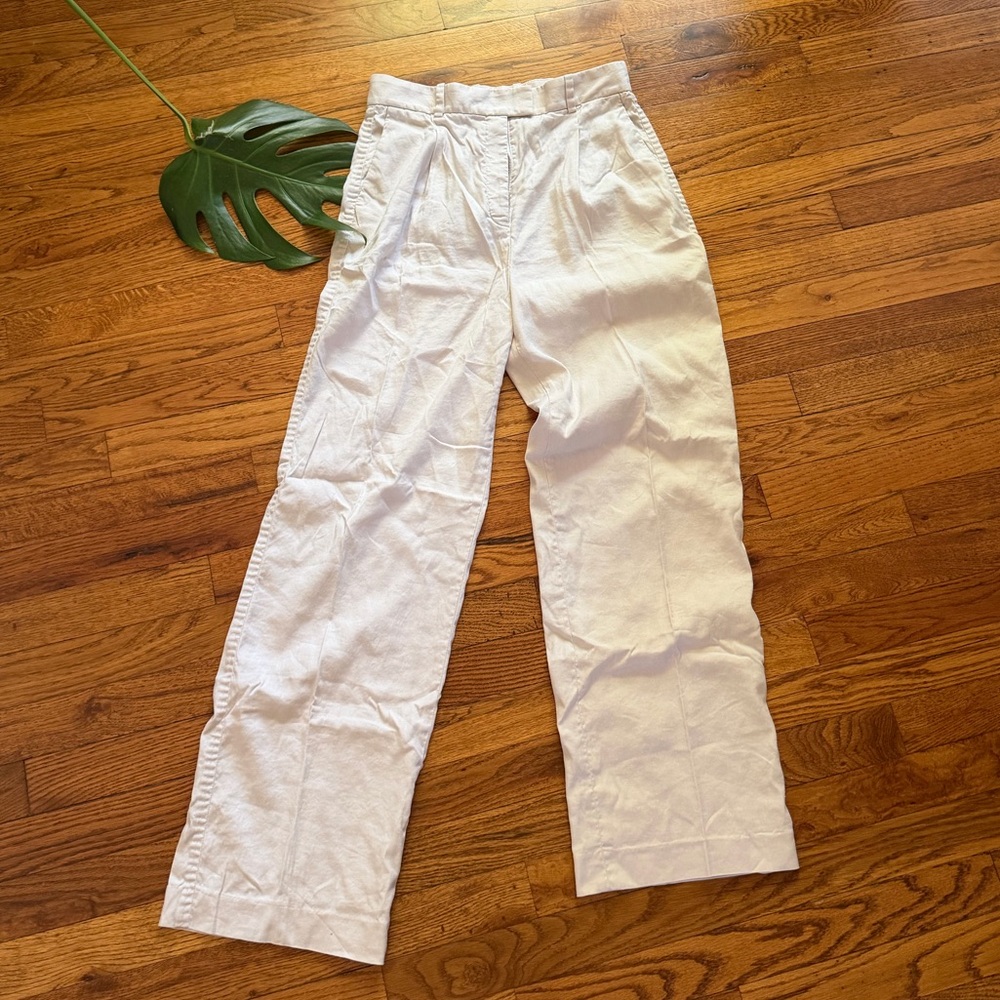 Aritzia Babaton Linen Pants